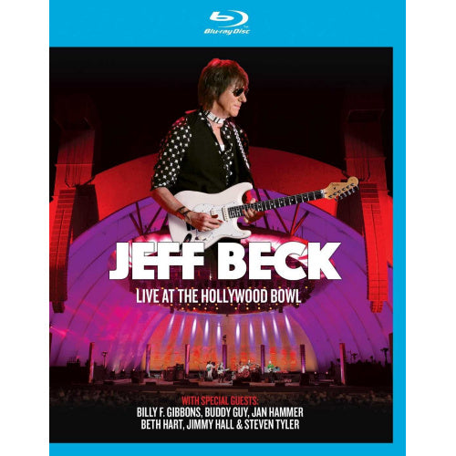 Jeff Beck - Live at the Hollywood Bowl (blu-ray movie)