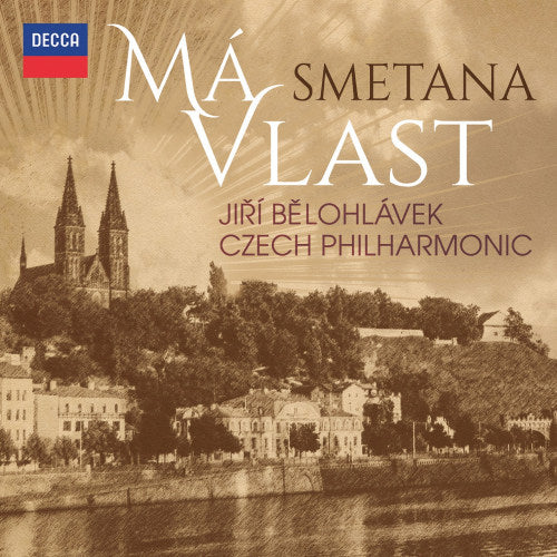 Bedrich Smetana - Ma vlast (CD)