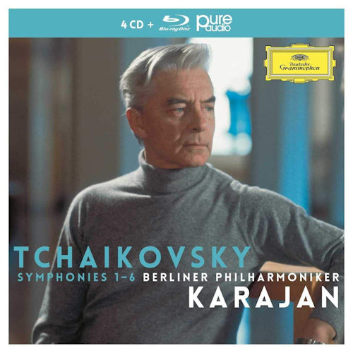 Pyotr Ilyich Tchaikovsky - Symphonies (CD)