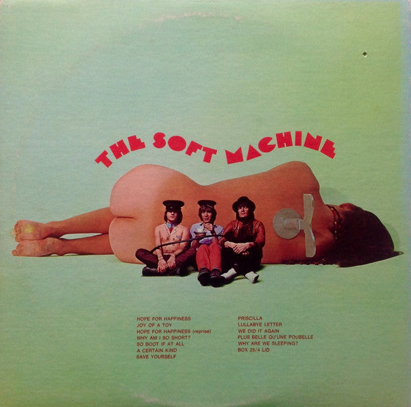 Soft Machine - The Soft Machine (second hand LP)