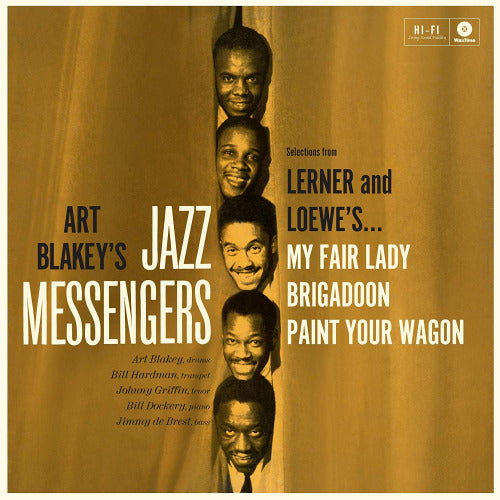 Art Blakey -jazz Messengers- - Play lerner & loewe (LP)