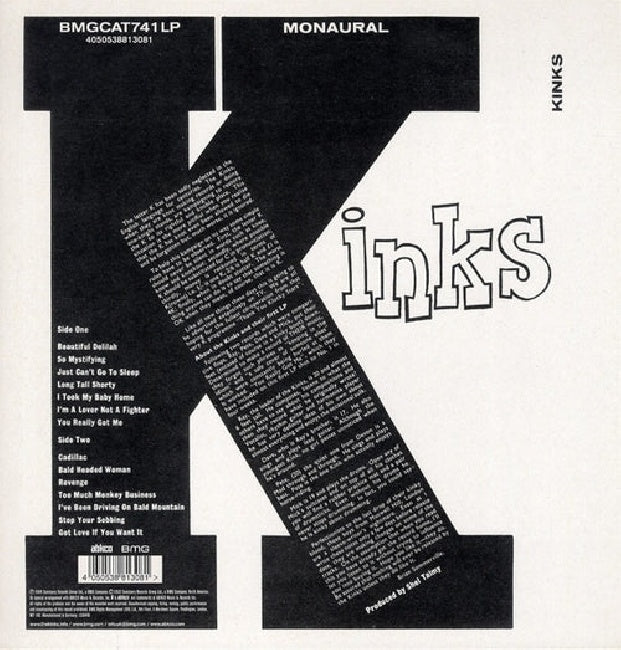 The Kinks - Kinks (LP)