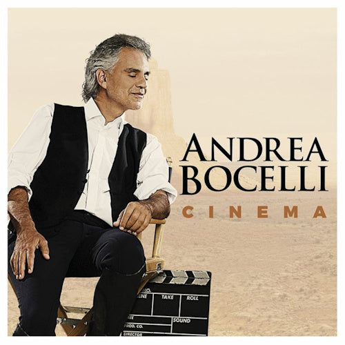 Andrea Bocelli - Cinema + 1 (LP)