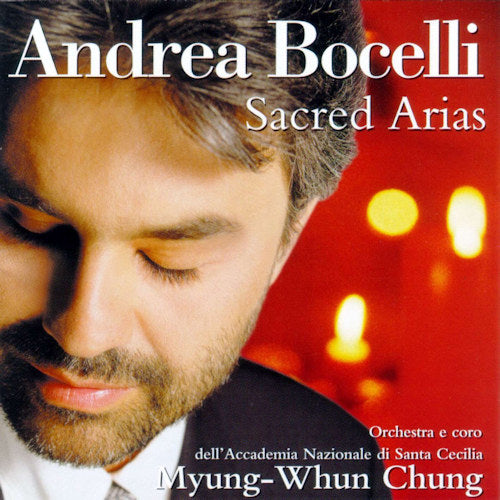 Andrea Bocelli - Sacred arias (CD)