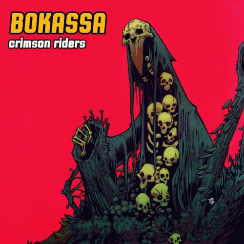 Bokassa - Crimson riders (heavyweight co (LP)