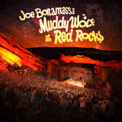 Joe Bonamassa - Muddy wolf at red rocks (CD)