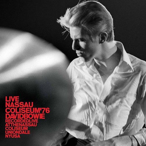 David Bowie - Live nassau coliseum '76 (LP)