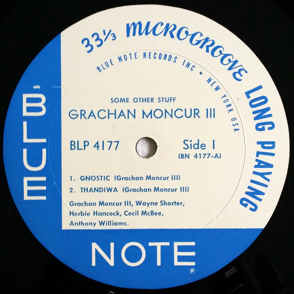 Grachan Moncur III - Some Other Stuff (second hand LP)