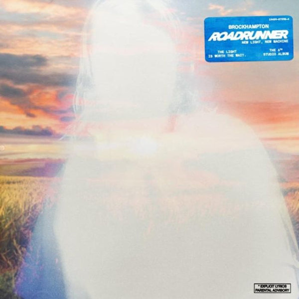 Brockhampton - Roadrunner: new light, new machine (CD)