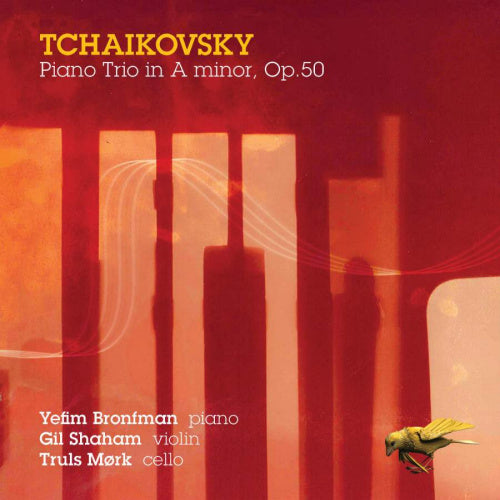 Pyotr Ilyich Tchaikovsky - Piano trio in a minor op.50 (CD)