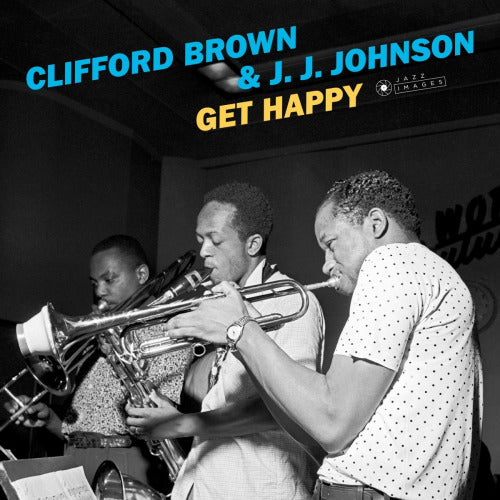 Clifford Brown & J.j. Johnson - Get happy (LP) - Velvet Music