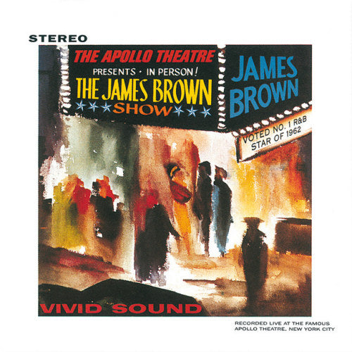 James Brown - Live at the apollo (1962) (CD)