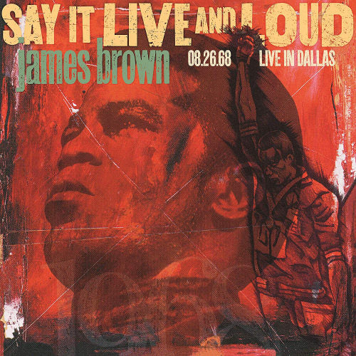 James Brown - Say it live and loud: live in dallas (LP)