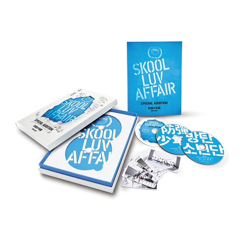 BTS - Skool luv affair (CD)