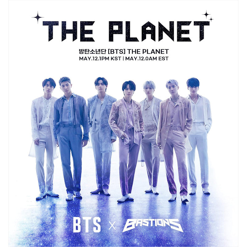 BTS X Bastions - The Planet (CD)