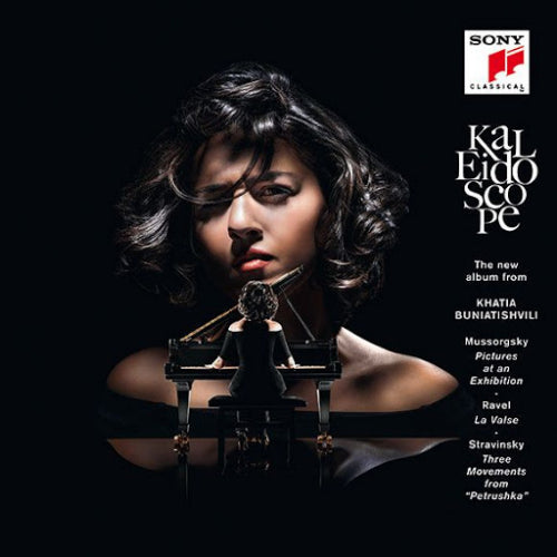 Khatia Buniatishvili - Kaleidoscope - mussorgsky, ravel, stravinsky (CD)