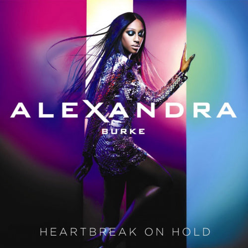 Alexandra Burke - Heartbreak on hold (CD)