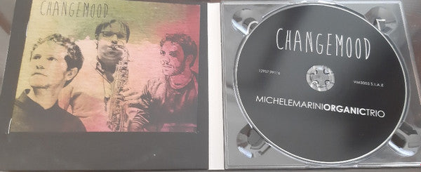 Michele Marini OrganicTrio - Changemood (tweedehands CD)