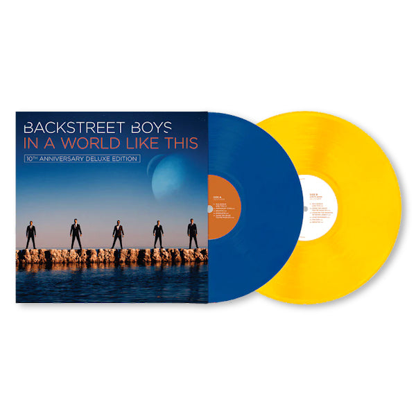 Backstreet Boys - In a world like this -10th anniversary deluxe edition- (LP) - Velvet Music