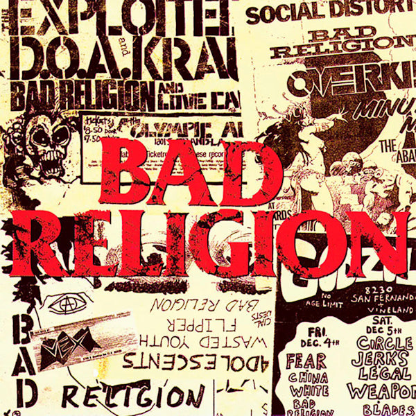 Bad Religion - All ages (CD)