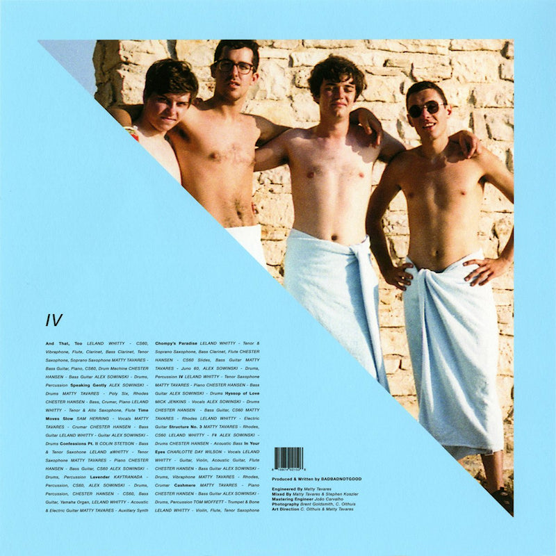 Badbadnotgood - IV (CD)