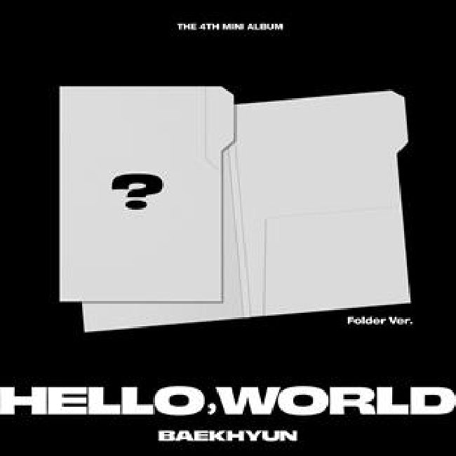 Baekhyun - Hello, world (CD)