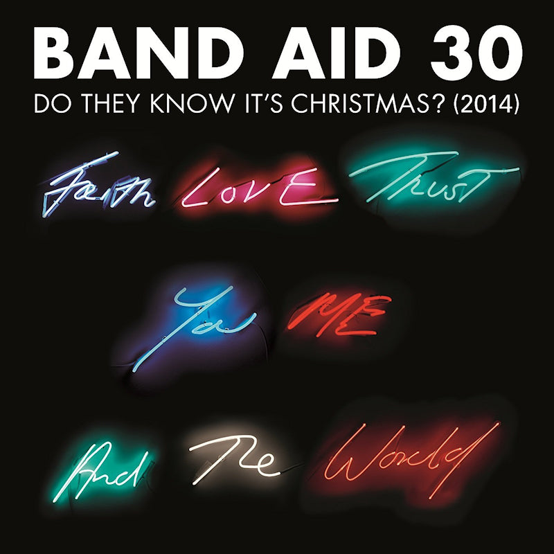 Band Aid 30 - Do they know it's Christmas? (second hand CD)