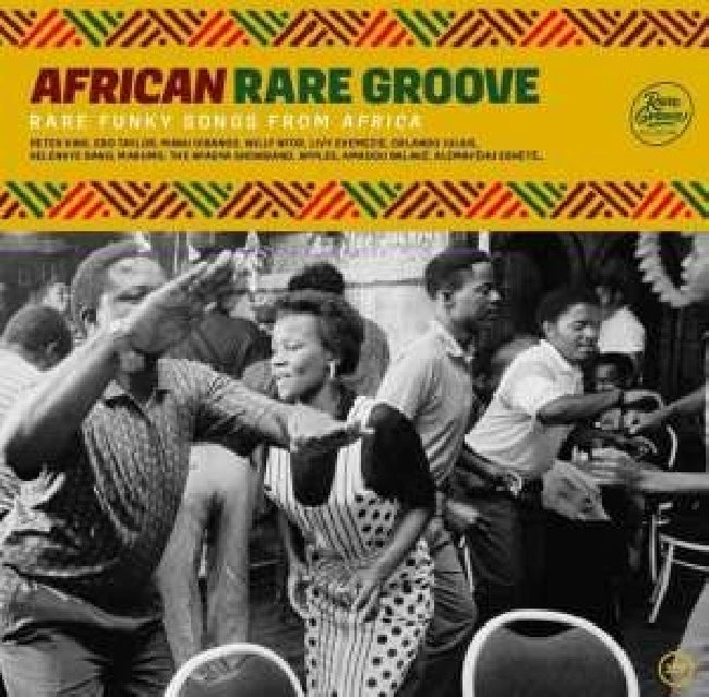 Various - African rare groove series 2023 (LP)