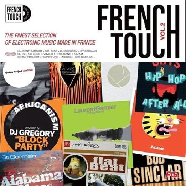 Various - French touch vol.2 (LP)