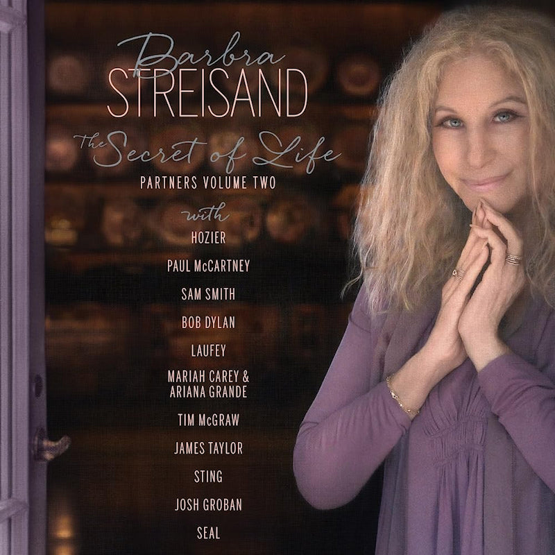 Barbra Streisand - The secret of life: partners, volume 2 (LP)