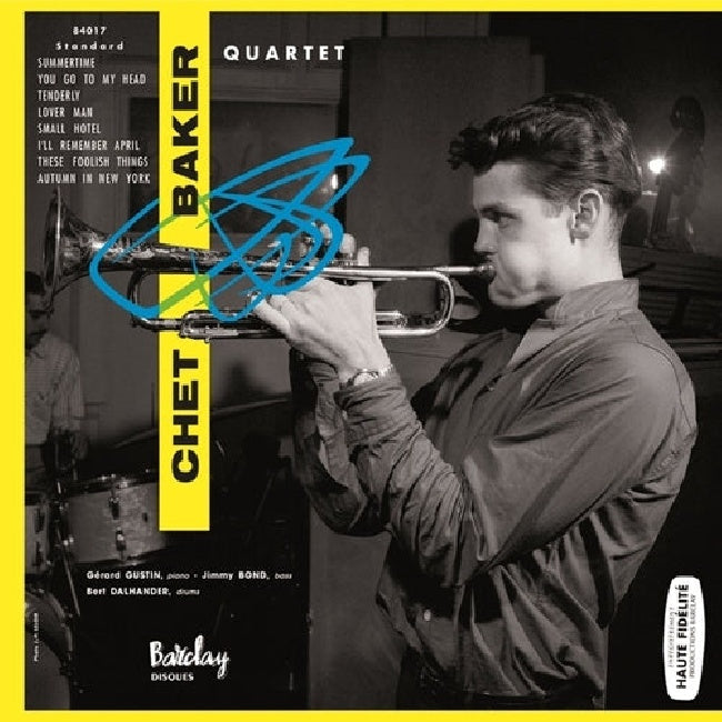 Chet Baker Quartet - Chet baker quartet (LP)