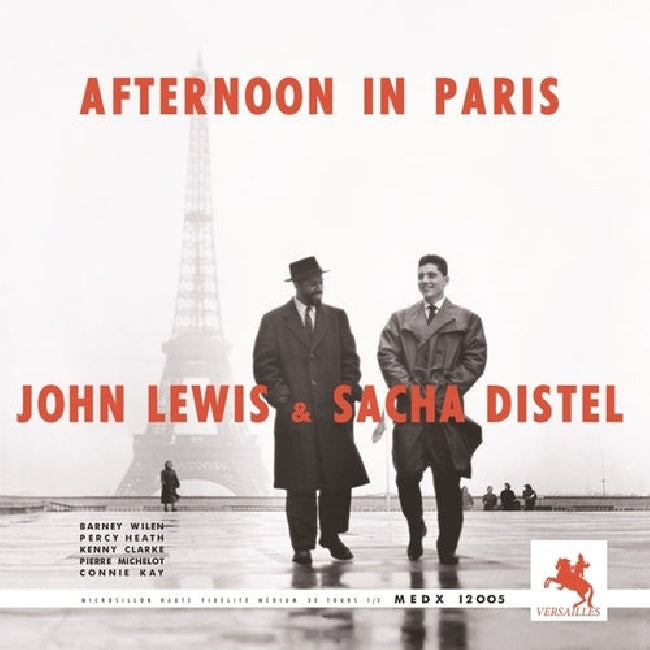 John Lewis - Afternoon in Paris (LP)