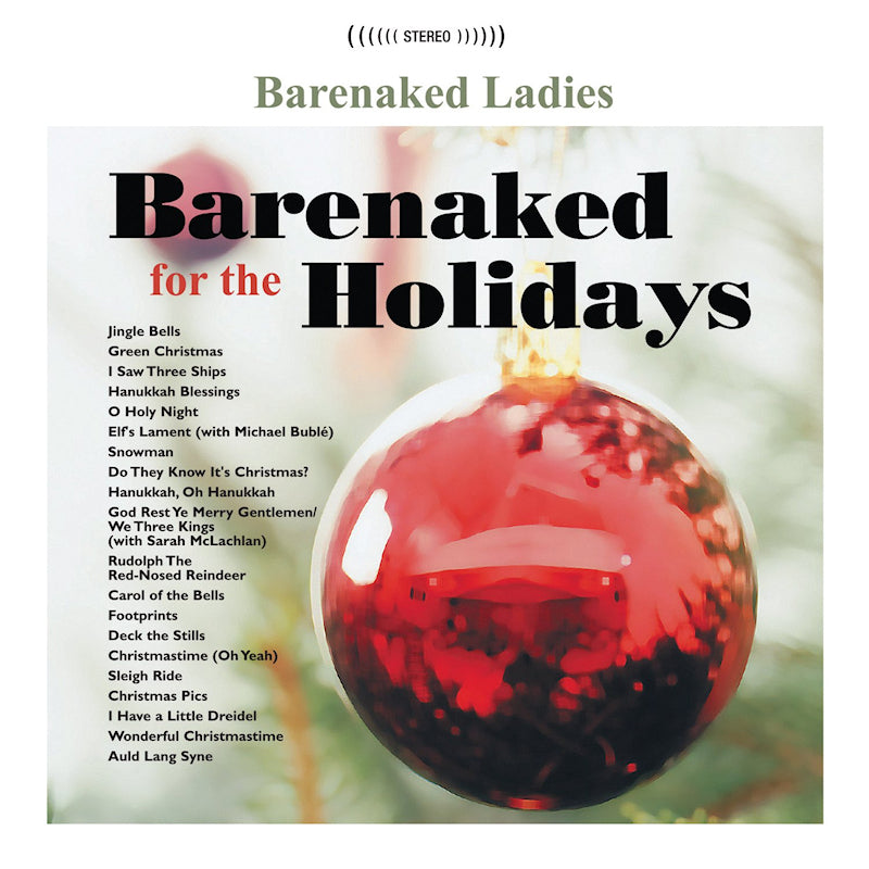 Barenaked Ladies - Barenaked For The Holidays (LP)