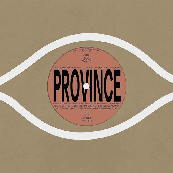Bartees Strange & Ohmme & Eric Slick & Anjimile - Province (7-inch single)
