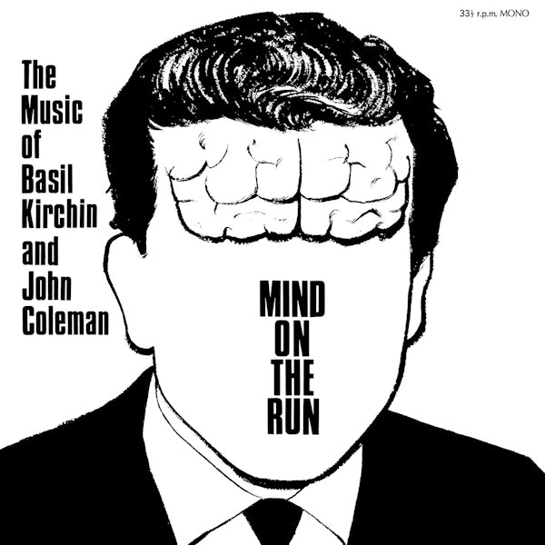 Basil Kirchin And John Coleman - Mind on the run (LP)