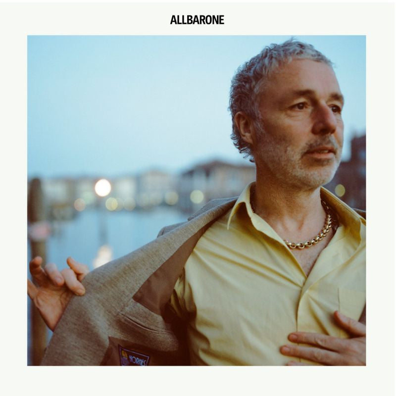 Baxter Dury - Allbarone - Marble Blue (LP)