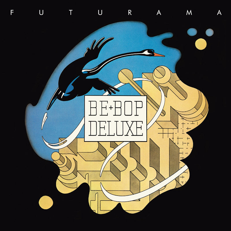 Be Bop Deluxe - Futurama (Stephen Tayler Mix) -blue vinyl- (LP)