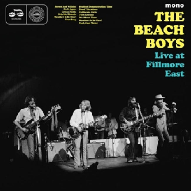 Beach Boys - Live at filmore east 1971 (LP)