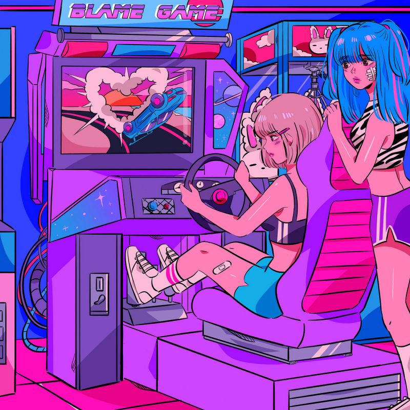 Beach Bunny - Blame game (CD)