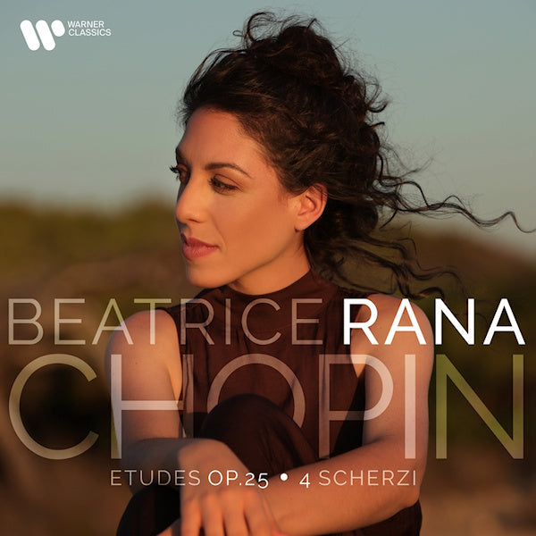 Beatrice Rana - Chopin etudes op. 25 - 4 scherzi (CD)