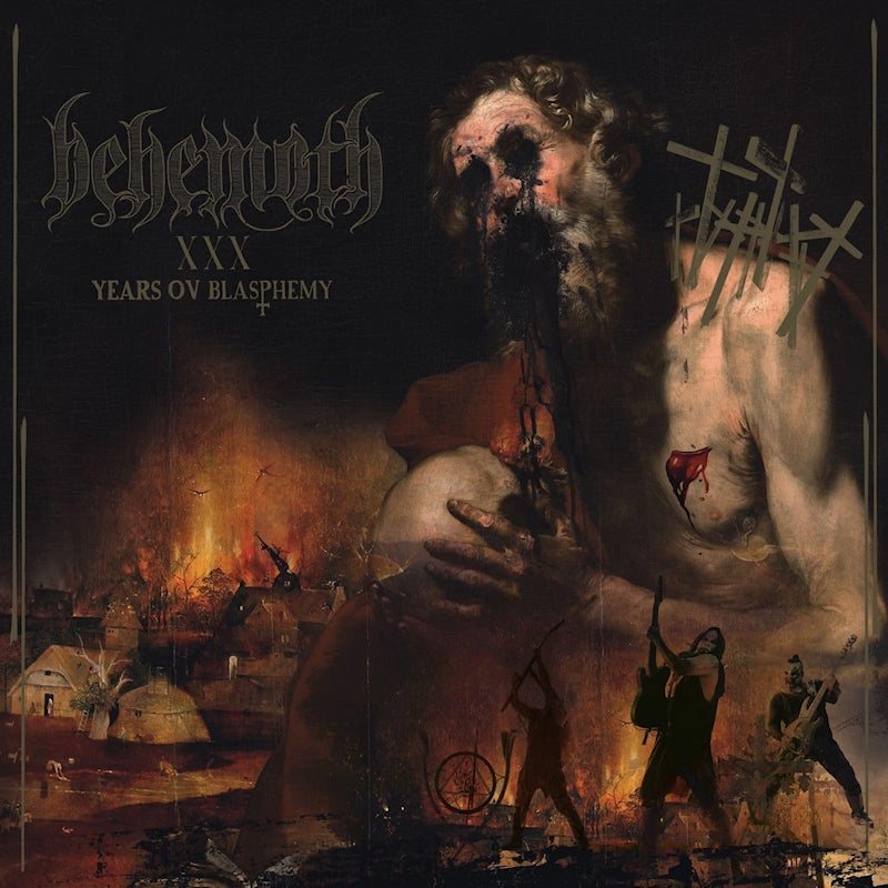 Behemoth - Xxx years ov blasphemy (CD)