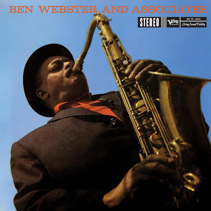 Ben Webster - Ben Webster and Associates (LP)