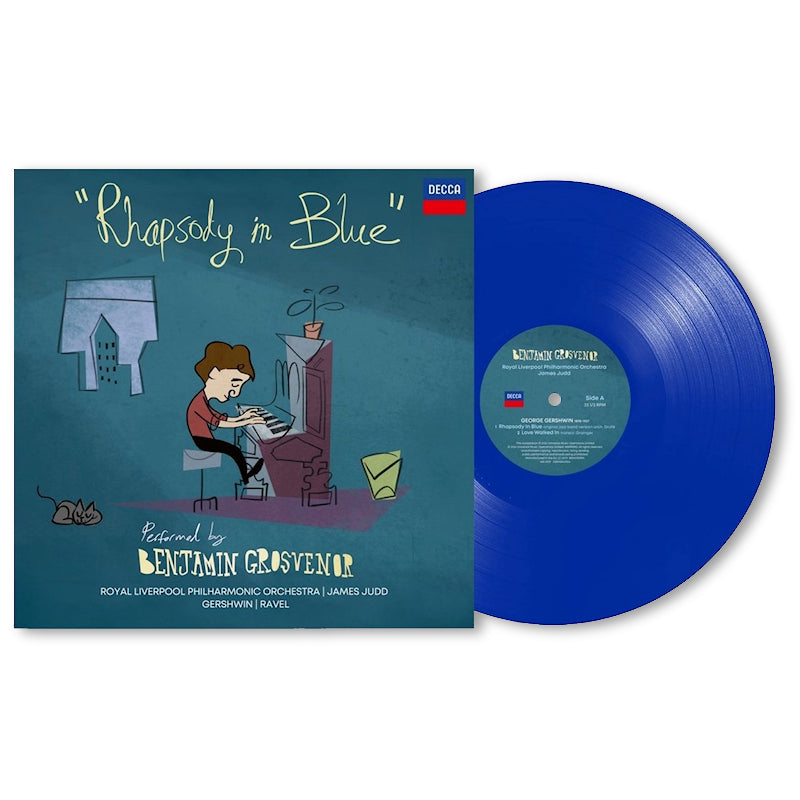 Benjamin Grosvenor / Royal Liverpool Philharmonic Orchestra - Rhapsody in blue (LP)