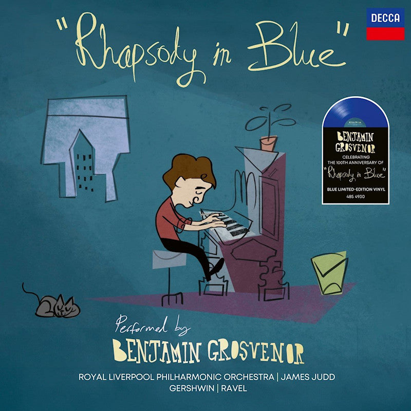 Benjamin Grosvenor / Royal Liverpool Philharmonic Orchestra - Rhapsody in blue (LP)
