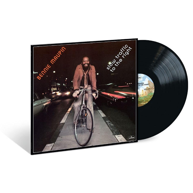 Bennie Maupin - Slow traffic to the right (LP)