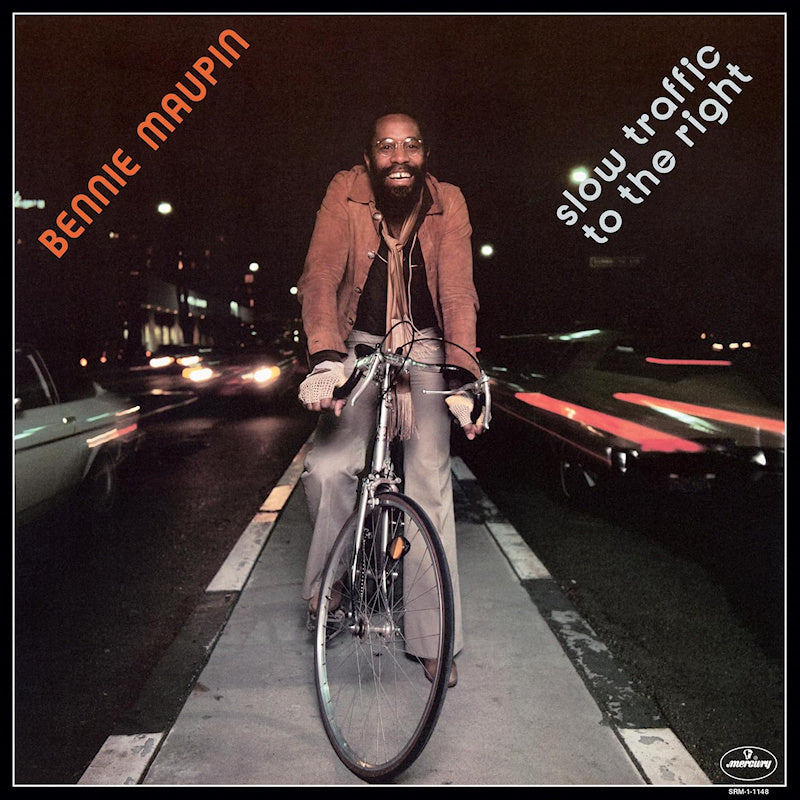 Bennie Maupin - Slow traffic to the right (LP)