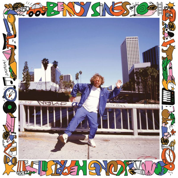 Benny Sings - Young hearts (LP) - Velvet Music