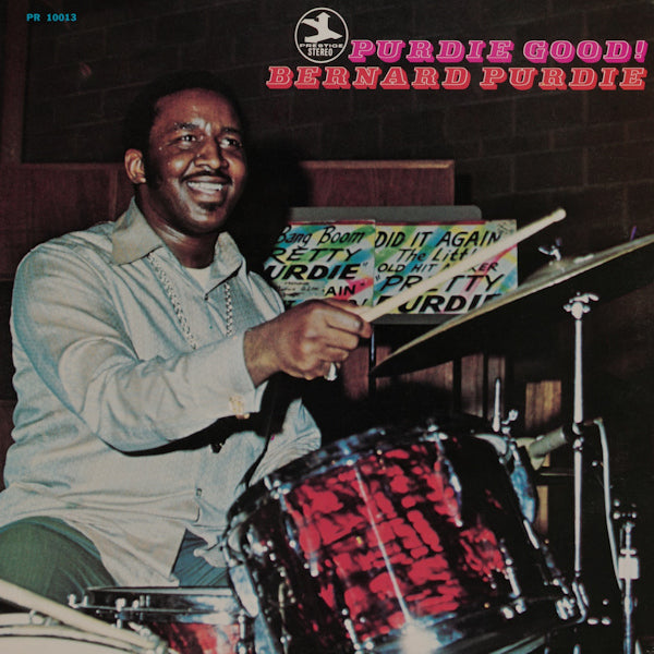 Bernard Purdie - Purdie good! (LP)