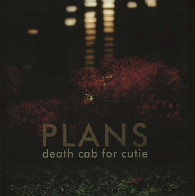 Death Cab For Cutie - Plans (LP)