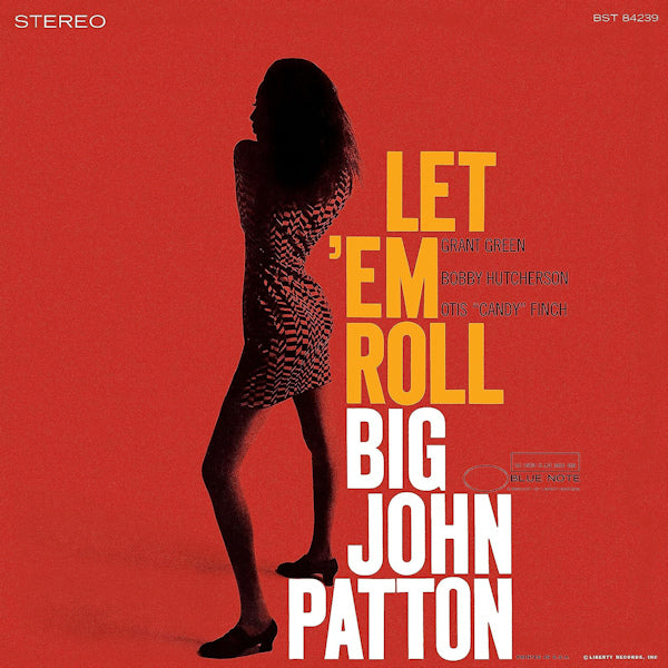 Big John Patton - Let 'em roll (LP)